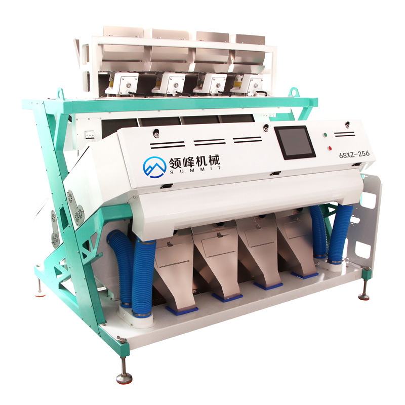 High Precision Stainless Steel Timing Color Sorter Bean