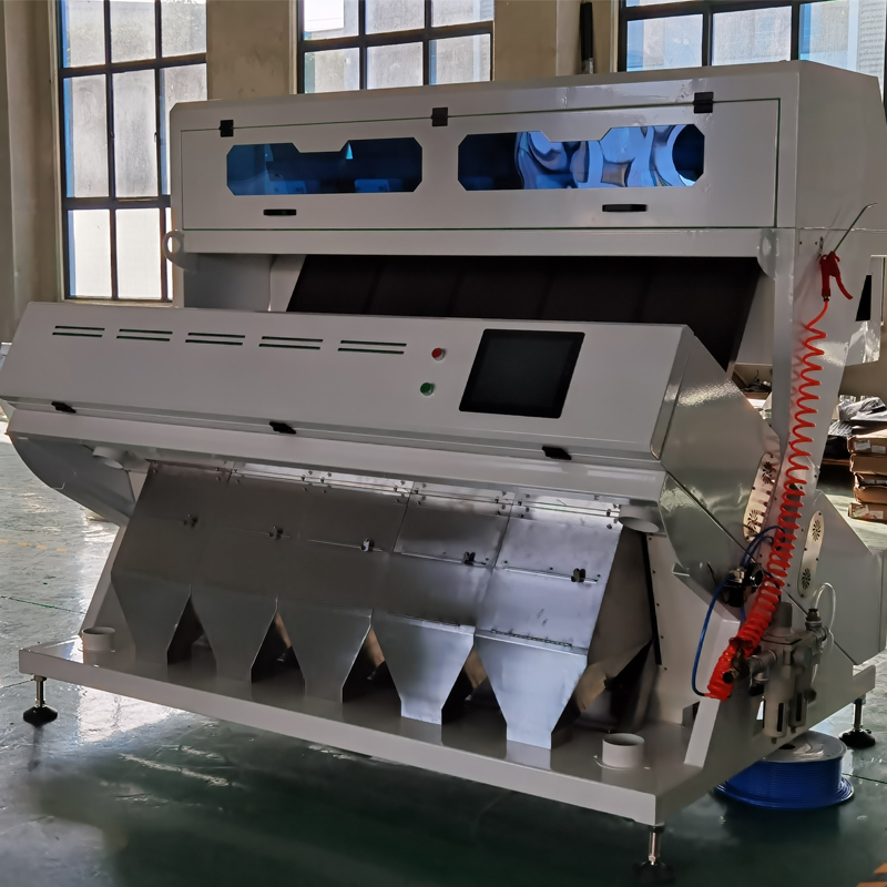 Electronic Stainless Steel Colorful Color Sorter Cashew