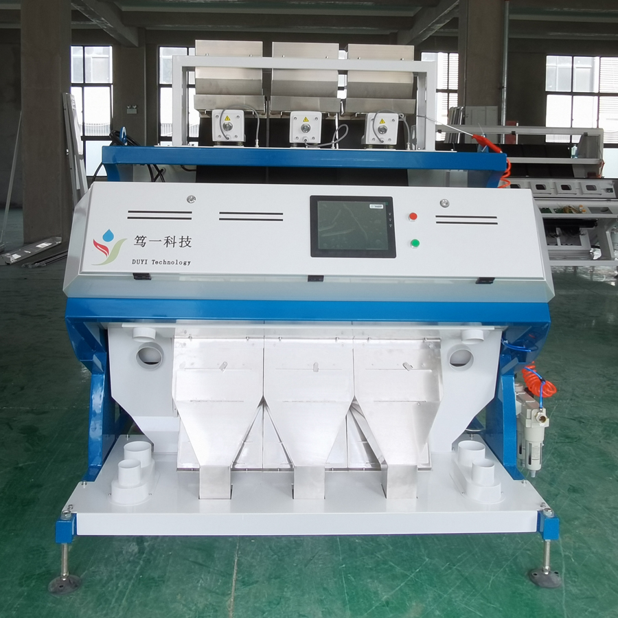 Optical Stainless Steel Timing Color Sorter Bean