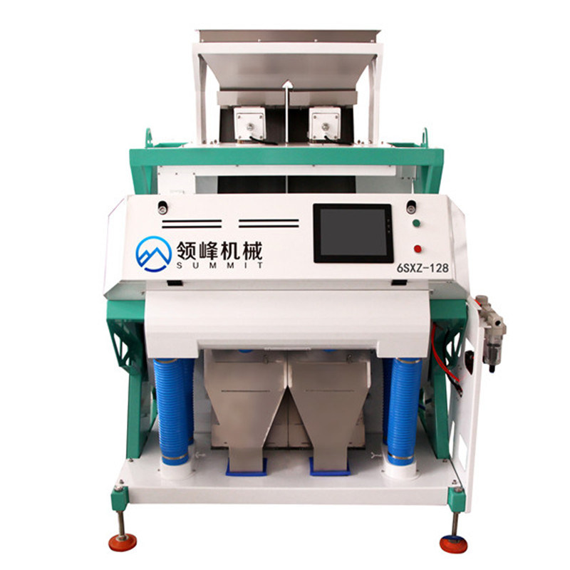 RGB Features Stainless Steel Image Capture Color Sorter Bean