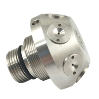 High Pressure Open / Close Type Water Spray Nozzles OEM