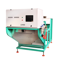 RGB Features Stainless Steel Timing Color Sorter Bean