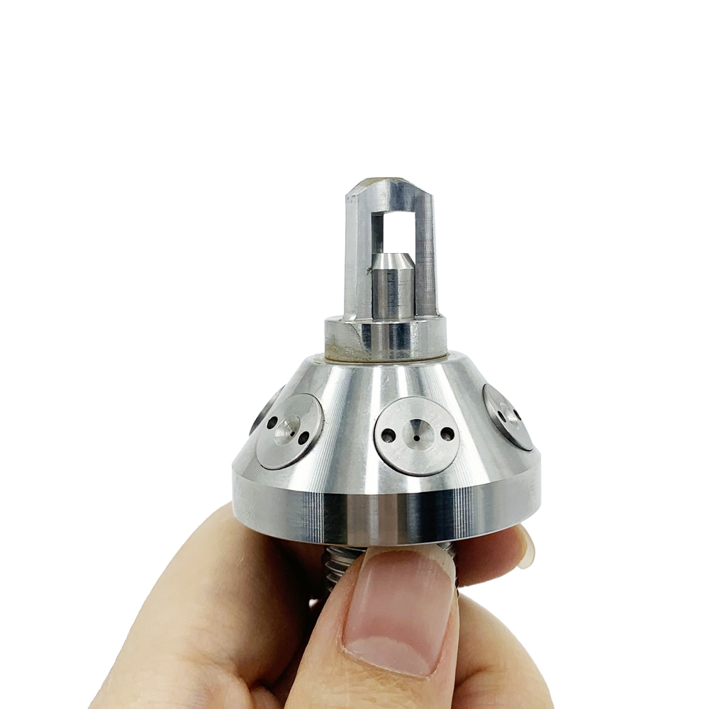 High Pressure Stainless Steel Water Mist Fire Fighting Spray Nozzle, High Pressure Water Misting Nozzle