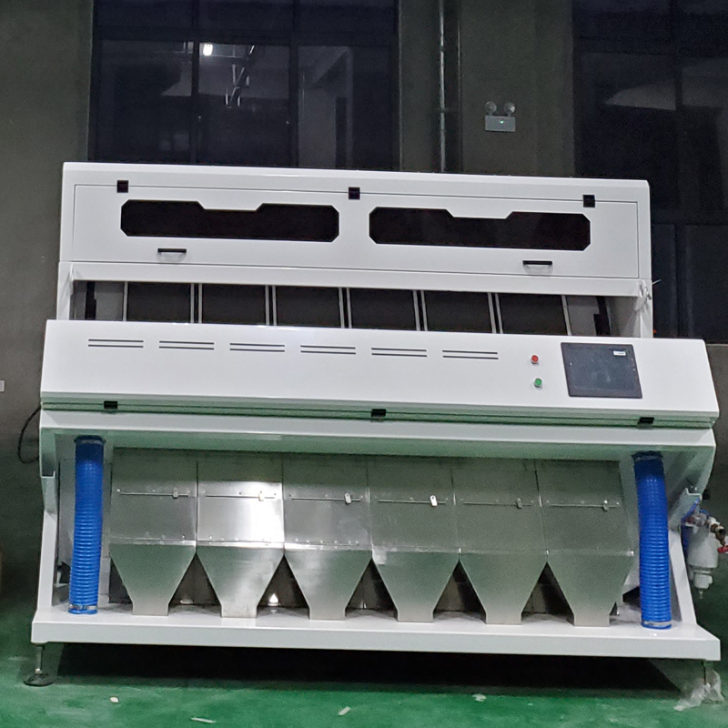 Optical Stainless Steel Portable Color Sorter Seed