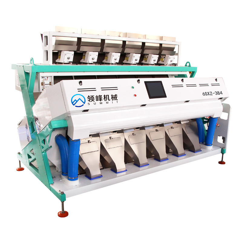 High Precision stainless steel portable Color Sorter bean
