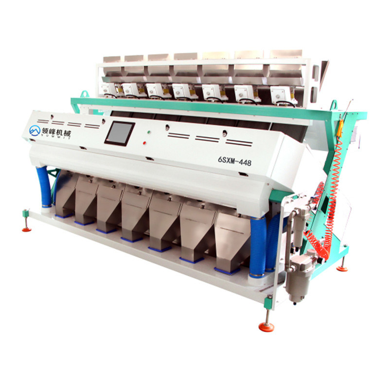 Infrared Wooden Portable Color Sorter for Rice