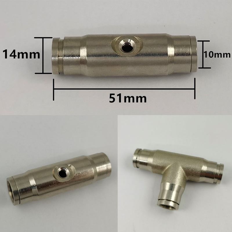 Anti-Rust Durable Leak-Proof Brass Misting Nozzles With Ceramic Orifice