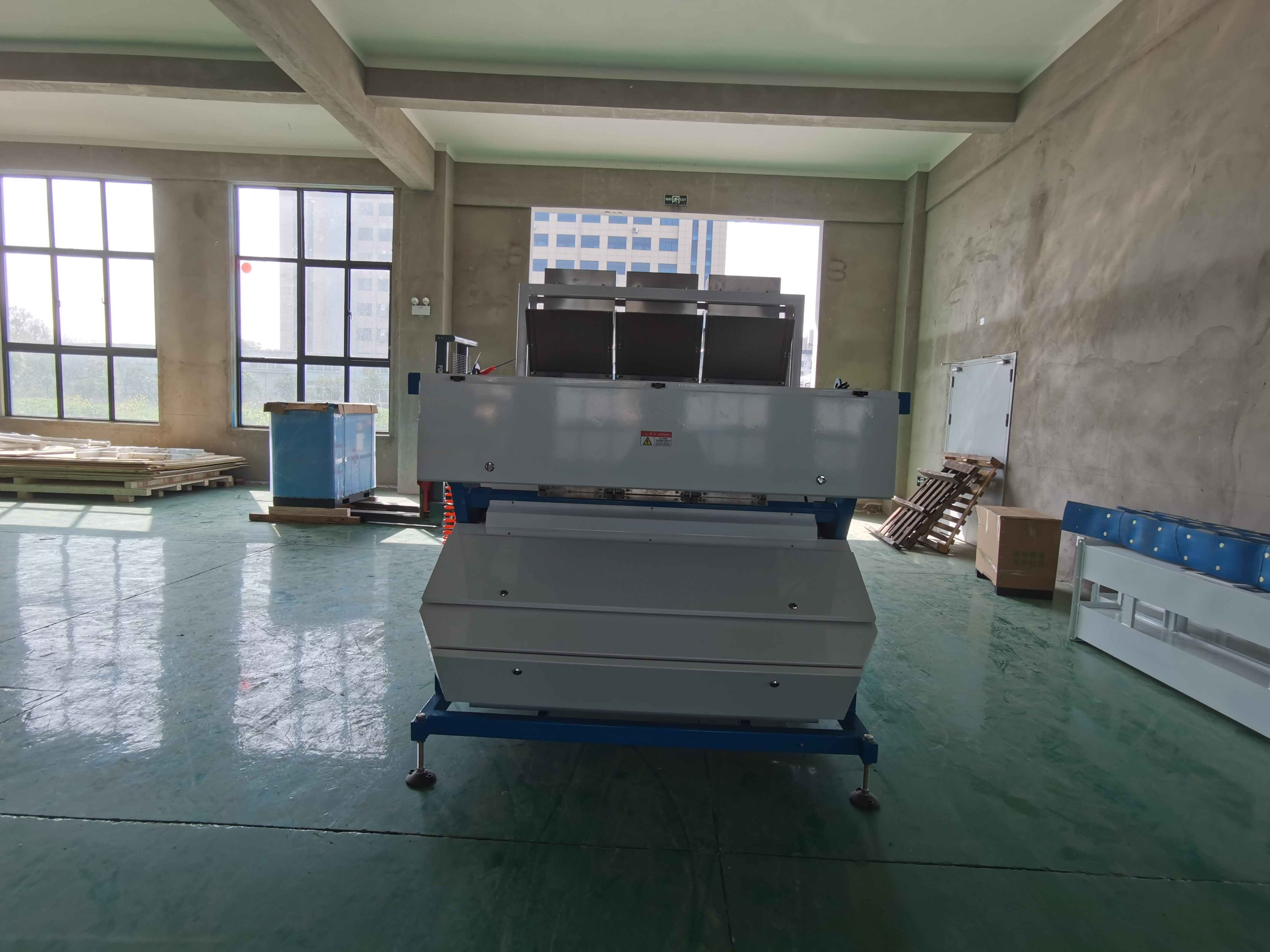 Color Sorting Machinery Factory Price Rice CCD Camera Color Sorter