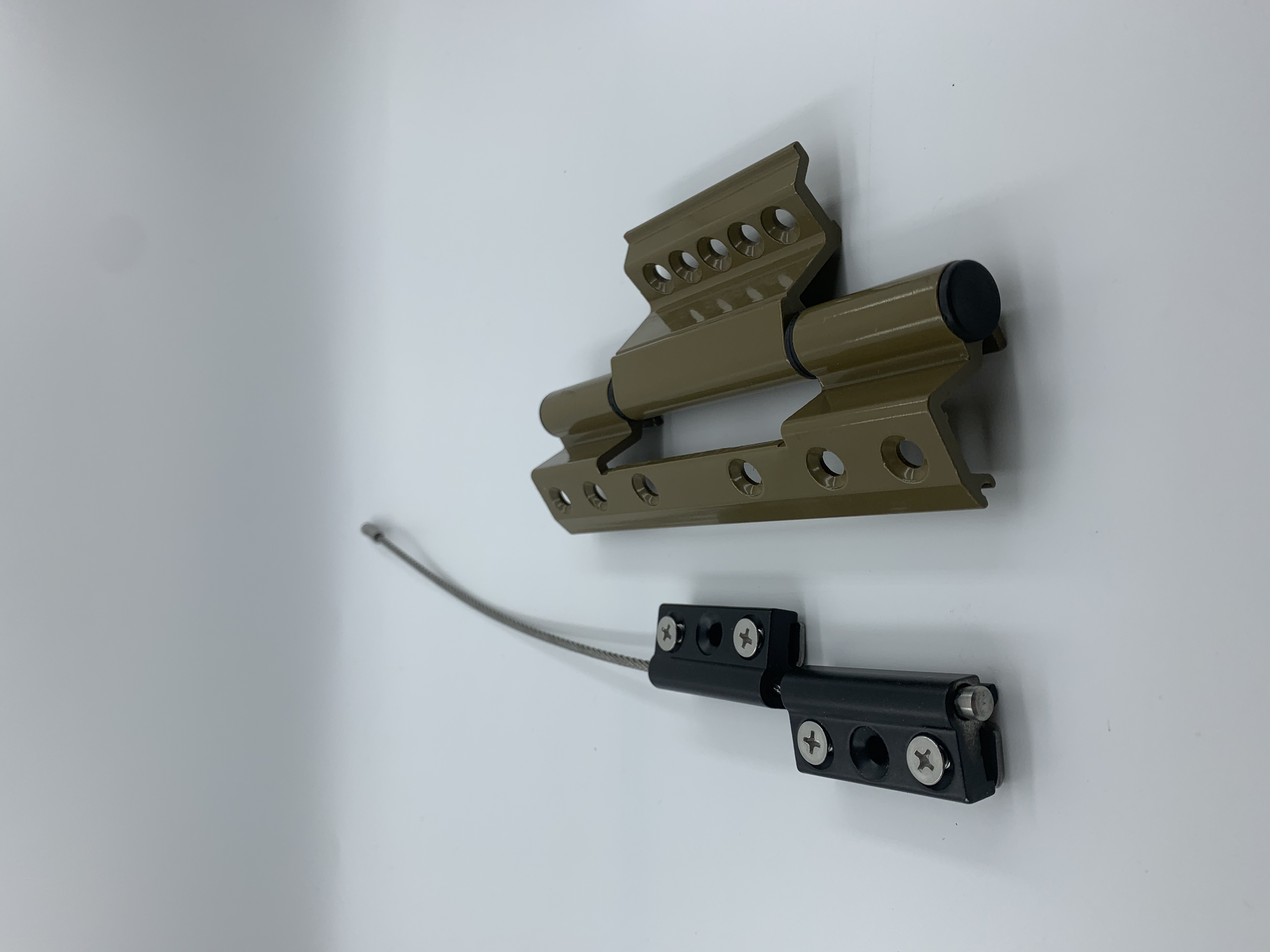 Wind-proof Hinges Customization of machining products CNC Service Fabrication