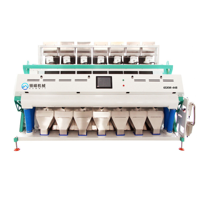 Large Capacity Agriculture Wheat Color Sorter for Farmer