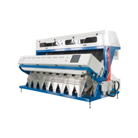 Multipurpose Large Capacity 8 Chutes Food Processing Machine Wheat Color Sorting Machine