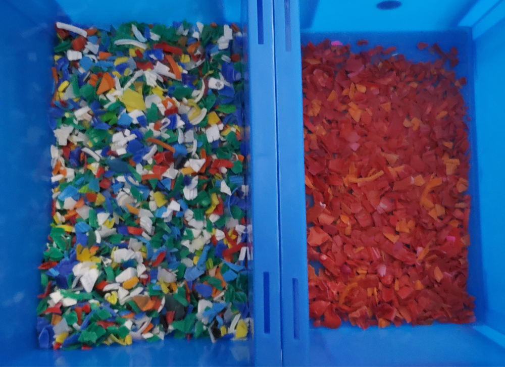 Recycle Plastic Pet PVC PP PS Flakes Granules Color Sorter Selector Color Sorter Color Sorting Machine