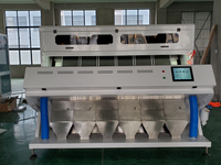 CCD Camera Imagecapture Rice/Plastic/Multi Grains 6 Chute Color Sorter Machine