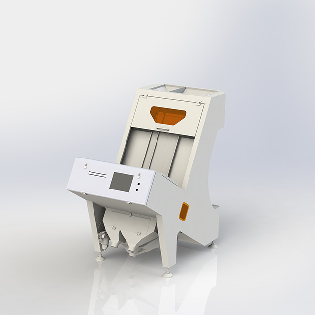 Mini Multifunctional Grain CCD Color Sorter Sorting Machine, Grain Nuts Beans Food Color Sorter