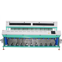 10 Chute CCD Camera Imagecapture Rice/Dehydrated Vegetable/Plastic Color Sorter Machine