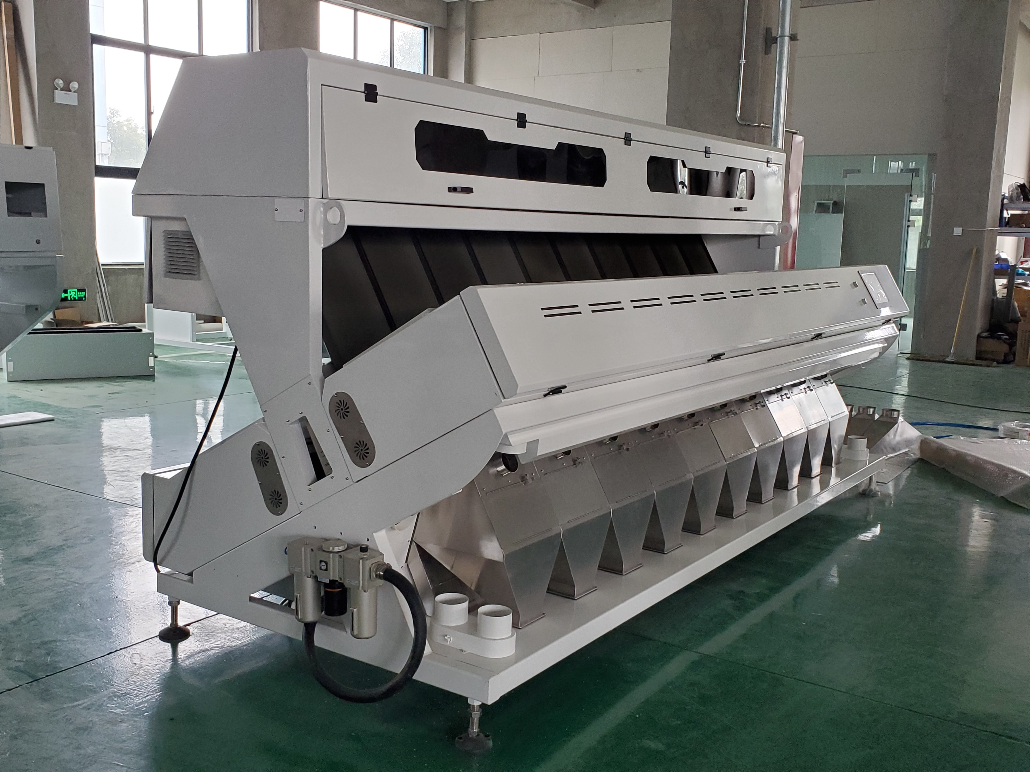 Electronic Stainless Steel Portable Color Sorter Corn